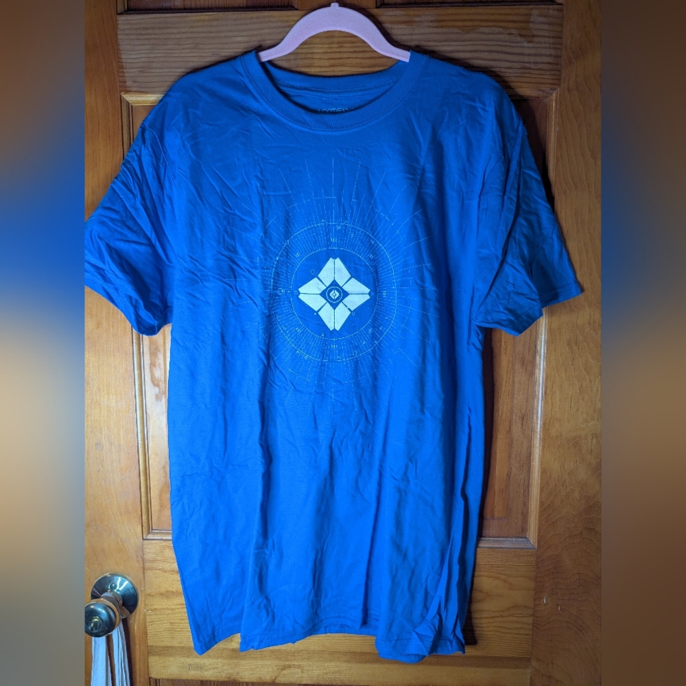 Bungie Bold Blue Graphic T-Shirt
